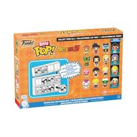 Dragon Ball Z Funko Bitty Pop! 4-Pack: Frieza (4th Form) / Super Saiyan Goku (First Appearance) / Piccolo - thumbnail