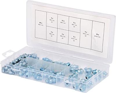 KS Tools Smeernippel assortiment, M6-8-10x1,0, 110-delig 1 stuk(s)