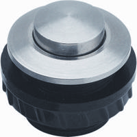 Grothe 62016 Belknop 1-voudig Aluminium 12 V/1,5 A - thumbnail