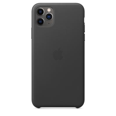 Apple leather case iPhone 11 Pro Max black