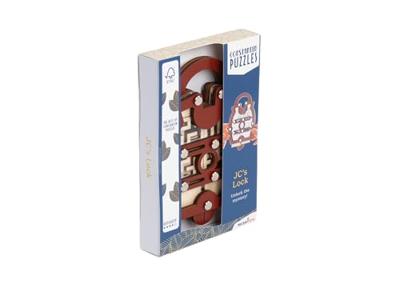 Recent Toys Jc's lock breinpuzzel Recent Toys Jc's lock breinpuzzel