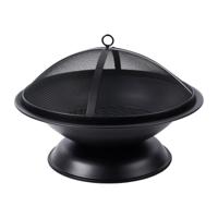 Vuurkorf met deksel - ø55x40 cm - thumbnail