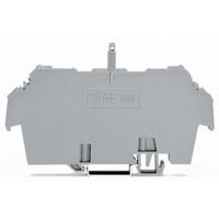 WAGO 709-167 Afdekprofieldrager Grijs 10 stuk(s) - thumbnail