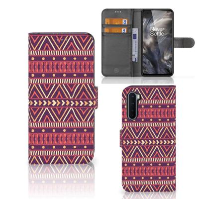 OnePlus Nord | Telefoon Hoesje | Aztec Paars