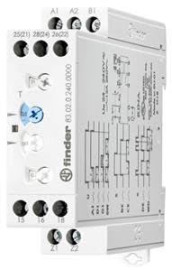 Finder 83.02.0.240.0000 83.02.0.240.0000 Tijdrelais Multifunctioneel 1 stuk(s) Tijdsduur: 0.05 s (min) 2x wisselcontact