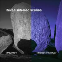 Urth 43mm Magnetic Infrared (R72) Filter Plus+ - thumbnail