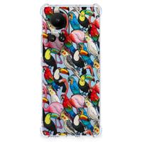 OPPO Reno10 | 10 Pro Case Anti-shock Birds - thumbnail