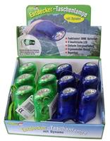 Pfiffikus zaklamp met dynamo (2 ass.) - thumbnail