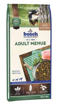 BOSCH Adult Menue - droog hondenvoer - 15 kg