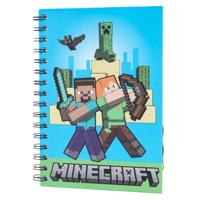 Minecraft A5 Notebook - Steve and Alex - thumbnail