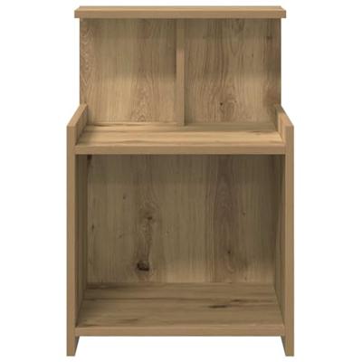Nachtkastje Artisan Eiken 40 x 35 x 60 cm Bewerkt hout