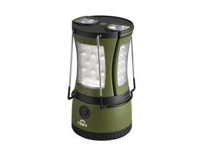 CRIVIT 2-in-1 campinglamp (Groen)