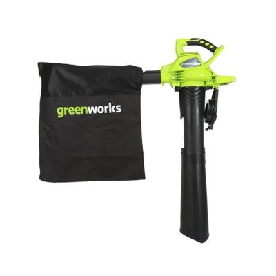 Greenworks Bladblazer/-zuiger zonder 40 V accu GD40BV 24227 Greenworks Bladblazer/-zuiger zonder 40 V accu GD40BV 24227