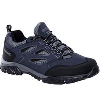 Regatta Holcombe Iep Low wandelschoenen blauw/grijs - thumbnail