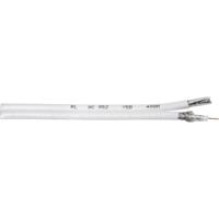 Interkabel AC 852-100 Coaxkabel 75 Ω 105 dB Wit 100 m - thumbnail
