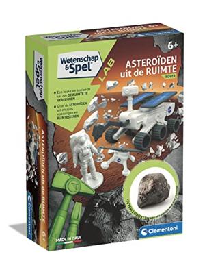 Clementoni wetenschap en spel nasa asteroïden kit - thumbnail
