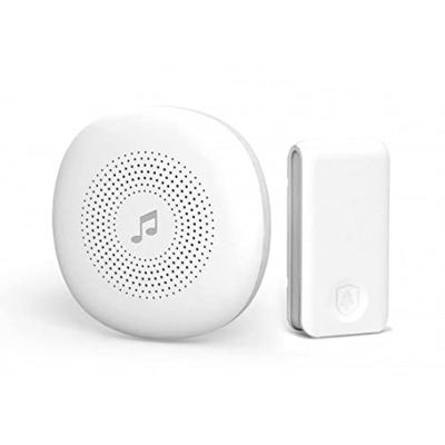 Chacon Draadloze deurbel set 100m plug-in batterijloos wit - 8415111 Chacon Draadloze deurbel set 100m plug-in batterijloos wit - 8415111