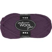 Creativ Company Melbourne wolgaren, l: 92 m, paars, 50 gr/ 1 bol - thumbnail