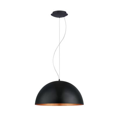 Eglo HanglampGaetano 1 zwart - koper - 94938