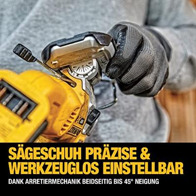 DeWALT DCS335NT Accu decoupeerzaag 18V XR Basic Body in TSTAK - thumbnail