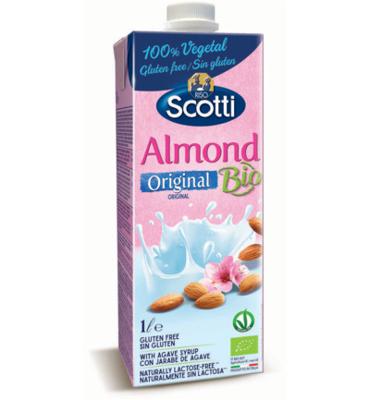 Riso Scotti Almond drink sweet bio (1 ltr)