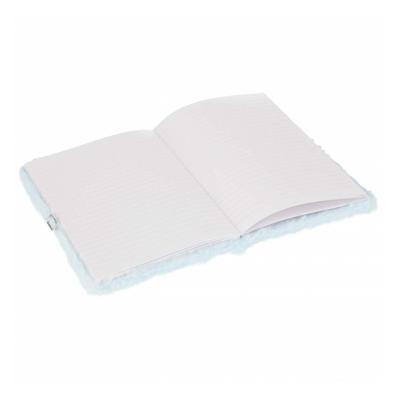 Imp Pluche dagboek kat met slot, a5