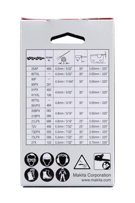 Makita Accessoires Zaagketting TXL80 250mm - 191T89-0