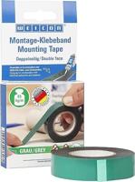 WEICON 10050551 Montagetape Grijs (l x b) 3 m x 19 mm 1 stuk(s) - thumbnail