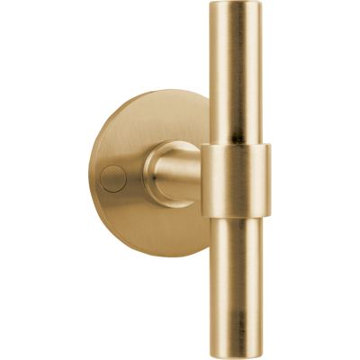 Formani Piet Boon ONE PBT15/50 deurkruk geveerd op rozet - PVD mat goud