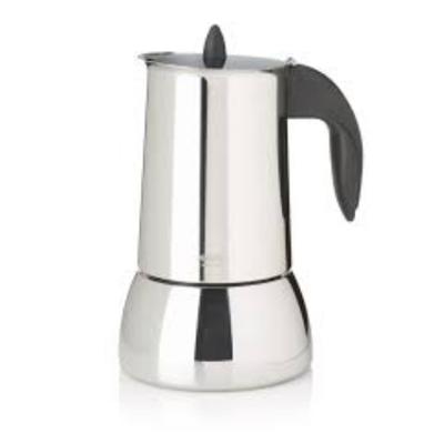 Italiaanse Koffiepot Valira ISABELLA 4T Staal Roestvrij staal 4 Koppar - thumbnail