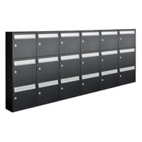 Allux Flow Set 6-Breed, 3-Hoog Zwart - 40040070_6x3 - thumbnail