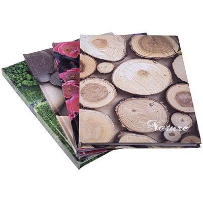 OFFICE products schrift, Nature, met harde kaft, A5, 96 blad, met kantlijn, gelijnd OFFICE products schrift, Nature, met harde kaft, A5, 96 blad, met kantlijn, gelijnd
