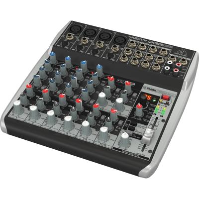 Behringer XENYX QX1202USB analoog mengpaneel