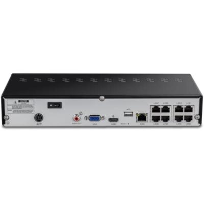 TrendNet TV-NVR1508 Schloss / Zutrittskontrolle 8-kanaals Netwerk-videorecorder