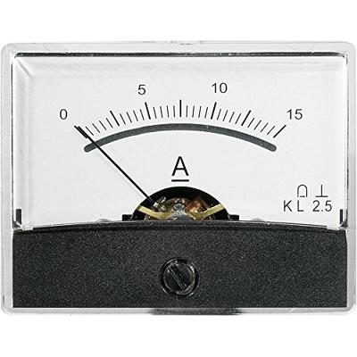 VOLTCRAFT AM-60X46/15A/DC AM-60X46/15A/DC Inbouwmeter AM-60X46/15A/DC 15 A Draaispoel