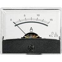 VOLTCRAFT AM-60X46/15A/DC AM-60X46/15A/DC Inbouwmeter AM-60X46/15A/DC 15 A Draaispoel - thumbnail