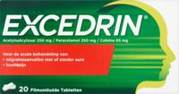 Excedrin Migraine 20 Tabletten - thumbnail