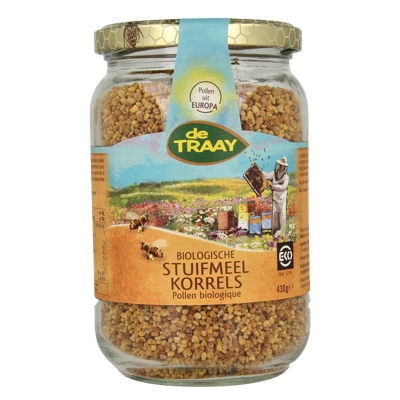 Traay Stuifmeelkorrels biologisch 430 Gram