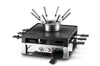 Solis Combi Grill 3 in 1 8 persoon/personen Roestvrijstaal - thumbnail