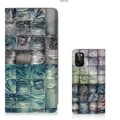 Hippe Standcase Samsung Galaxy A41 Spijkerbroeken