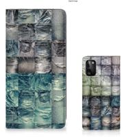 Hippe Standcase Samsung Galaxy A41 Spijkerbroeken - thumbnail