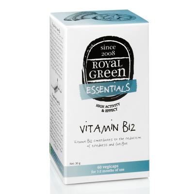 Vitamine B12 - 60 capsules