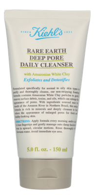 Kiehls - Kiehl&apos;s Rare Earth Deep Pore Daily Cleanser 150ml