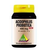 SNP Acidophilus probiotica 400 mg puur 60 Vegetarische capsules