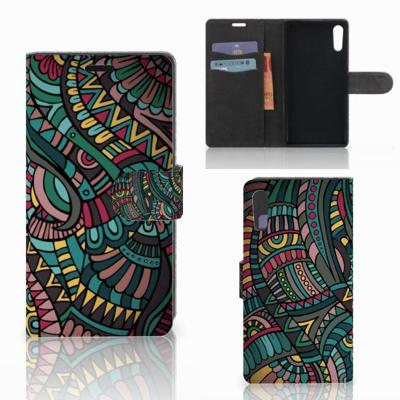 Sony Xperia XZ | Sony Xperia XZs | Telefoon Hoesje | Aztec