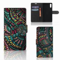 Sony Xperia XZ | Sony Xperia XZs | Telefoon Hoesje | Aztec - thumbnail