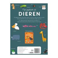 Boek Mijn Gigaboek Vol Dieren - thumbnail