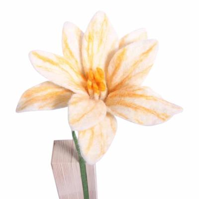 Bloem van Vilt (Wit) Bloem van Vilt (Wit)