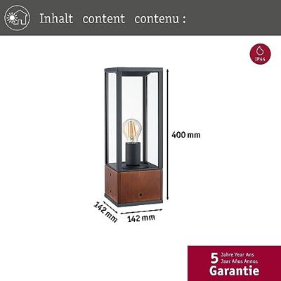 Paulmann Lichtobjekt Timba 94675 Verlichtingssysteem GEV - Light in garden LED-tuinspot LED Hout Paulmann Lichtobjekt Timba 94675 Verlichtingssysteem GEV - Light in garden LED-tuinspot LED Hout