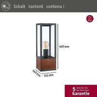 Paulmann Lichtobjekt Timba 94675 Verlichtingssysteem GEV - Light in garden LED-tuinspot LED Hout - thumbnail